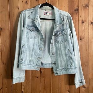 Light Washed Denim Jacket